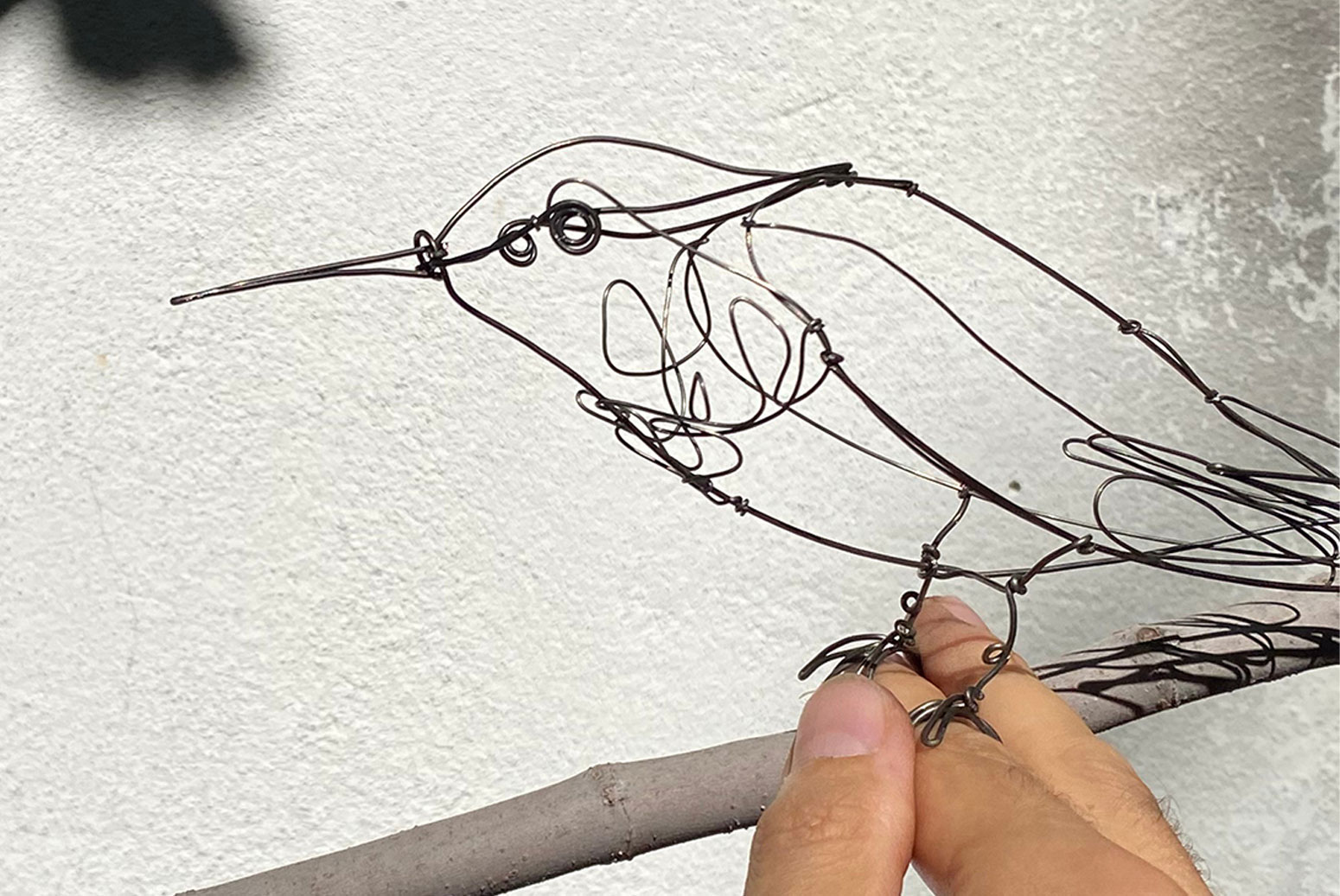 WORKSHOP DI FORMAZIONE INSEGNANTI LA SCULTURA IN FILO DI FERRO