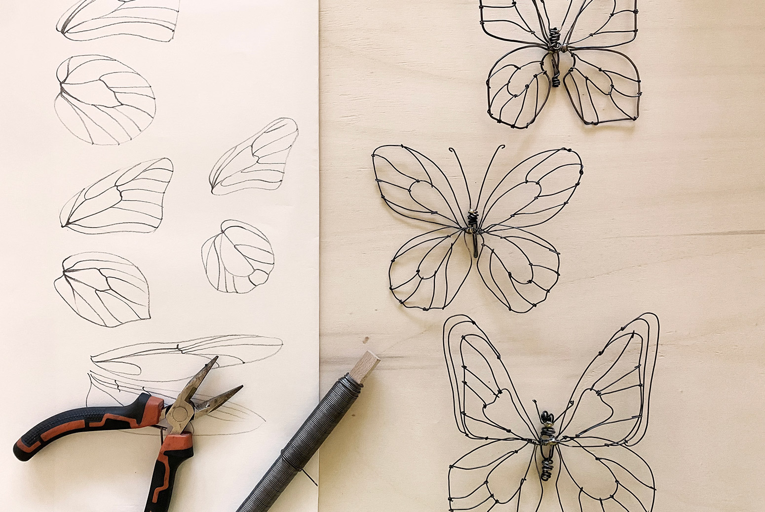 Il disegno nello spazio