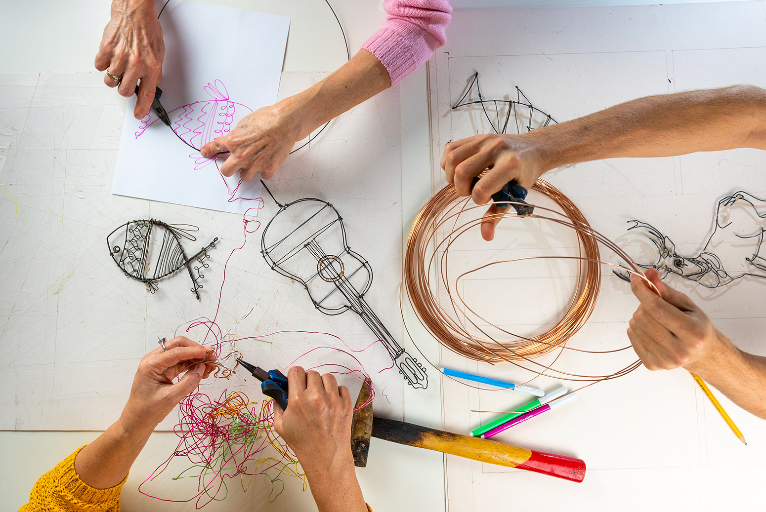 Il disegno nello spazio